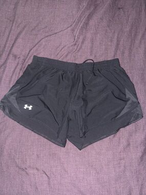 Under Armour Women’s Black Athletic Running Shorts